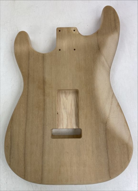 Body Paulownia, 2-pcs. Strat, Unique Piece #008